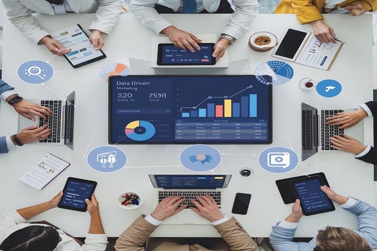 A digital marketing company is a business that…